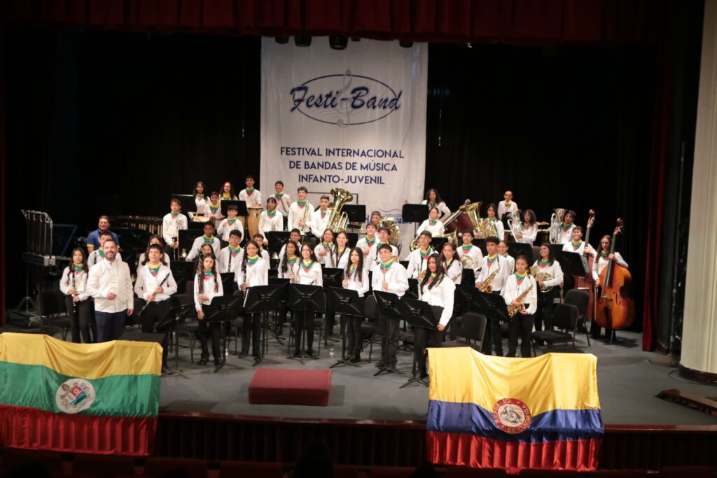 Banda Sinfónica de Itagüí gana concurso internacional en República Dominicana - Itagüí Hoy | Noticias de Itagüí