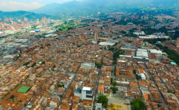 Panoramica de Itagüí