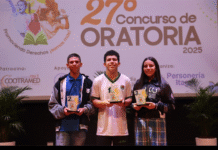 Concurso de Oratoria en Itagüí: la palabra como herramienta para defender los derechos humanos