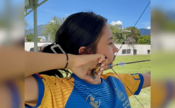 Susana Chica, la joven arquera que llena de orgullo a Itagüí