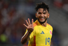 Luis Suárez, el futbolista que hizo historia en la Selección Colombia anoche, hizo sus primeros goles en Itagüí