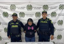 Capturan en Itagüí a alias “Yeni”, la ‘reina’ de las rentas criminales