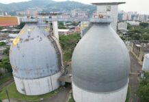 Los «huevitos» de la Planta de Tratamiento de San Fernando están bien: aquí les explicamos la razón de su apariencia externa