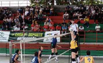 Itagüí es campeón Zonal Metropolitano de voleibol y BMX