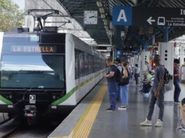 Metro de Medellín restablece el servicio completo de la línea A después de casi una semana Metro
