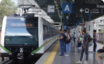 Metro de Medellín restablece el servicio completo de la línea A después de casi una semana Metro