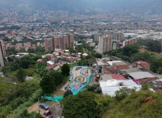 ¡Qué belleza! El Mirador de El Porvenir ya es el nuevo parche en El Manzanillo