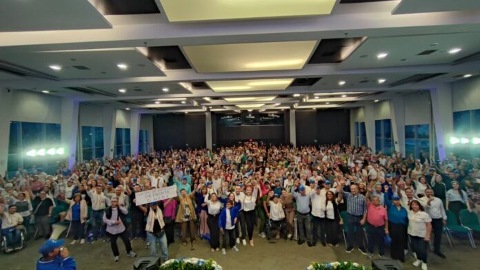 Encuentro del Equipo de Antioquia