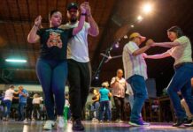 ¡Hoy hay clase gratis de porro marcao a la antioqueña en Itagüí!