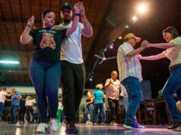 ¡Hoy hay clase gratis de porro marcao a la antioqueña en Itagüí!