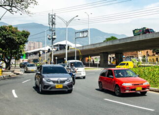 Atención conductores: este lunes se reactiva el Pico y Placa en el Valle de Aburrá