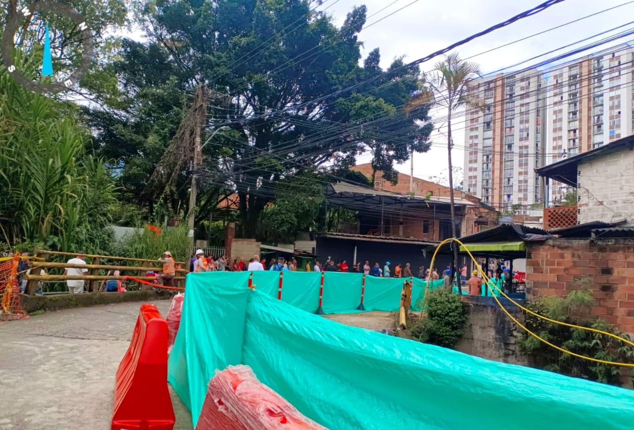 Alcaldías de Itagüí y Medellín definieron cómo operará la vía a Prado por obras en La Limona - Itagüí Hoy | Noticias de Itagüí