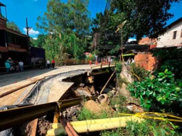 El puente de La Limona