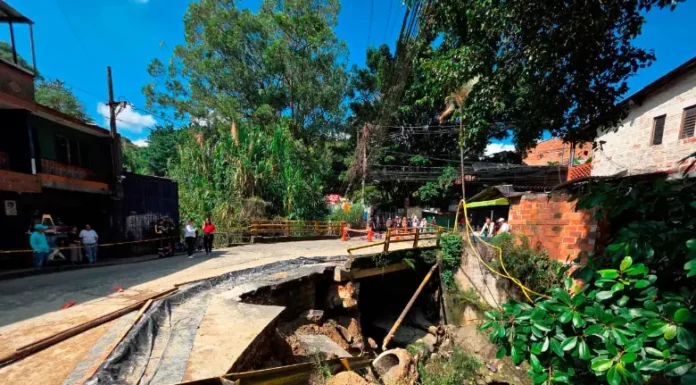 El puente de La Limona