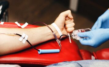 donación de sangre