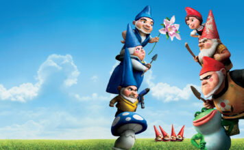 Cine infantil este sábado en Itagüí: proyectarán Gnomeo y Julieta en la Biblioteca Diego Echavarría Cine infantil Itagüí gnomeo y julieta
