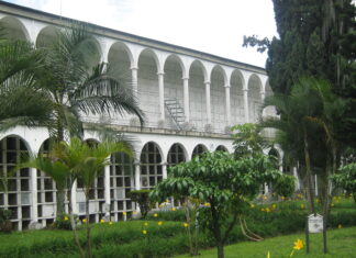 Solicitan reubicar galerías del cementerio de Itagüí por seguridad Solicitan reubicar galerías del cementerio por seguridad