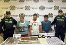 Madre hija y yerno judicializados por microtráfico