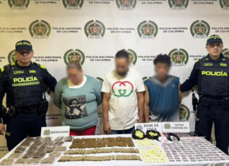 Madre hija y yerno judicializados por microtráfico