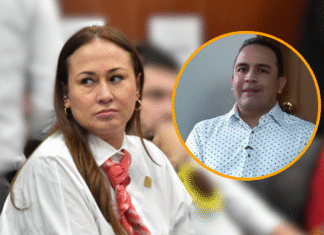 ¿Se acerca una muerte política? Berenice Bedoya, jefe política de León Mario Bedoya, podría perder su investidura de senadora Berenice Bedoya podría perder su investidura de senadora