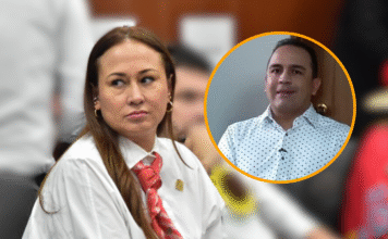 Berenice Bedoya podría perder su investidura de senadora