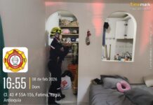 Incendio en Santa María La Nueva deja a dos fallecidos