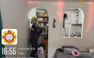 Incendio en Santa María La Nueva deja a dos fallecidos