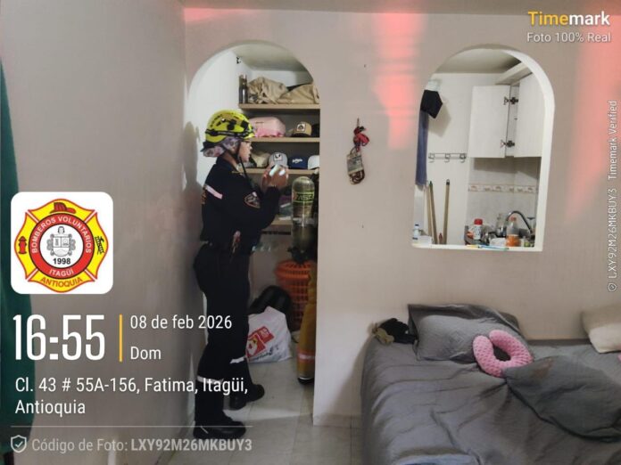 Incendio en Santa María La Nueva deja a dos fallecidos