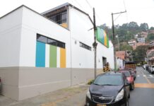 Entregan renovada la Institución Educativa Avelino Saldarriaga, sede La Unión