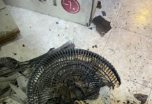 incendio barrio La Gloria