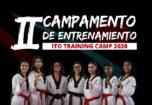 campamento de taekwondo