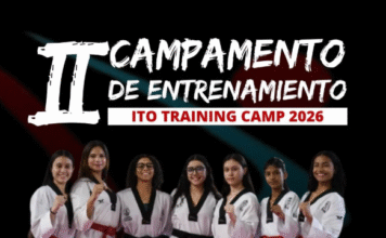 campamento de taekwondo