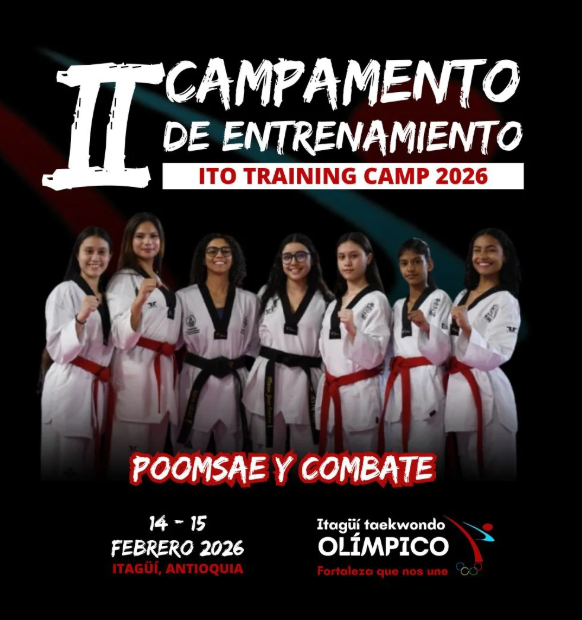 campamento de taekwondo