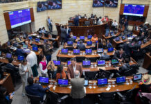 el Senado de Colombia