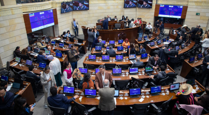 el Senado de Colombia