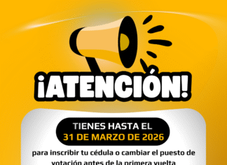 inscribir la cédula