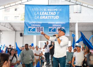 Daniel Restrepo se posiciona como el único antioqueño conservador en el Senado