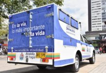 Itagüí incorpora Necromóvil para fortalecer atención de accidentes de tránsito Itagüí incorpora necromóvil para fortalecer atención de accidentes de tránsito