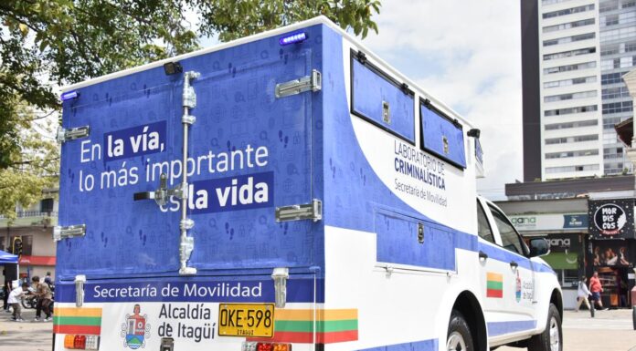 Itagüí incorpora necromóvil para fortalecer atención de accidentes de tránsito