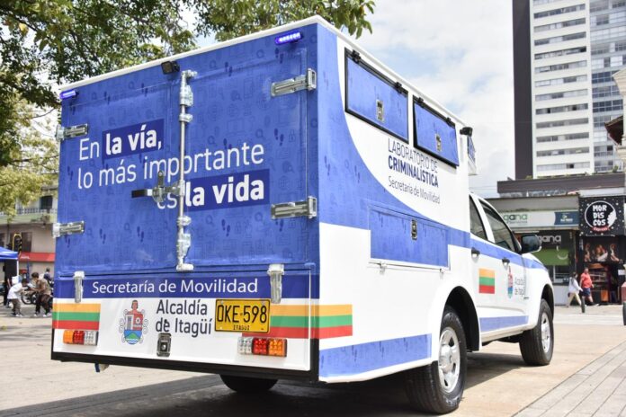 Itagüí incorpora necromóvil para fortalecer atención de accidentes de tránsito