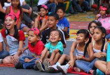 festival para los niños