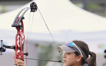 Karina Arango ganó doble oro