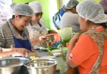 emprendedoras de comida