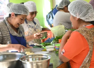 emprendedoras de comida