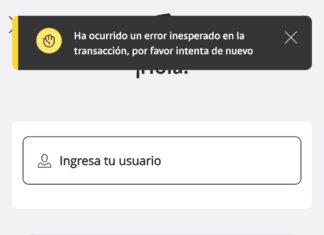 la app de Bancolombia