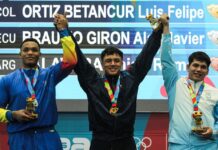 itagüiseño se sube al podio