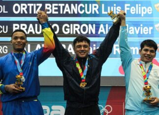 itagüiseño se sube al podio