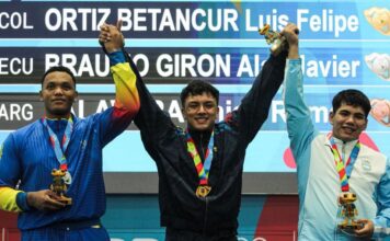 itagüiseño se sube al podio