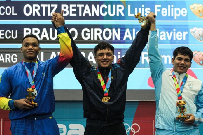 itagüiseño se sube al podio