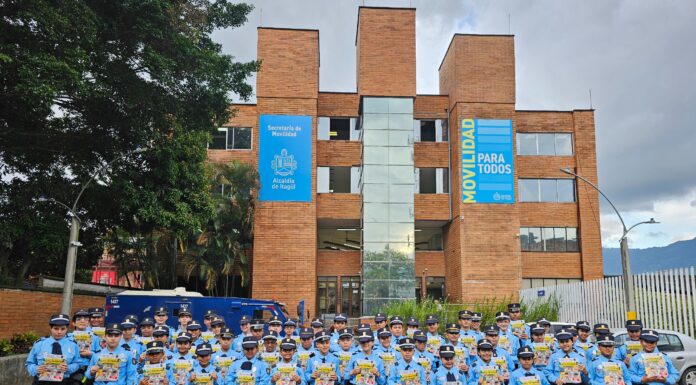 Abren inscripciones para Patrulleritos de Tránsito en Itagüí: niños entre 8 y 15 años pueden participar